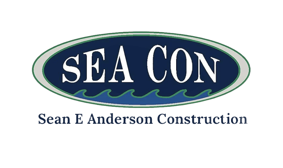 Remove the white background from this SEACON logo, keeping only the logo graphic with transparent background.